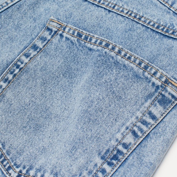 WOMENS DENIM SHORTS (H&M) - Picture 3 of 5